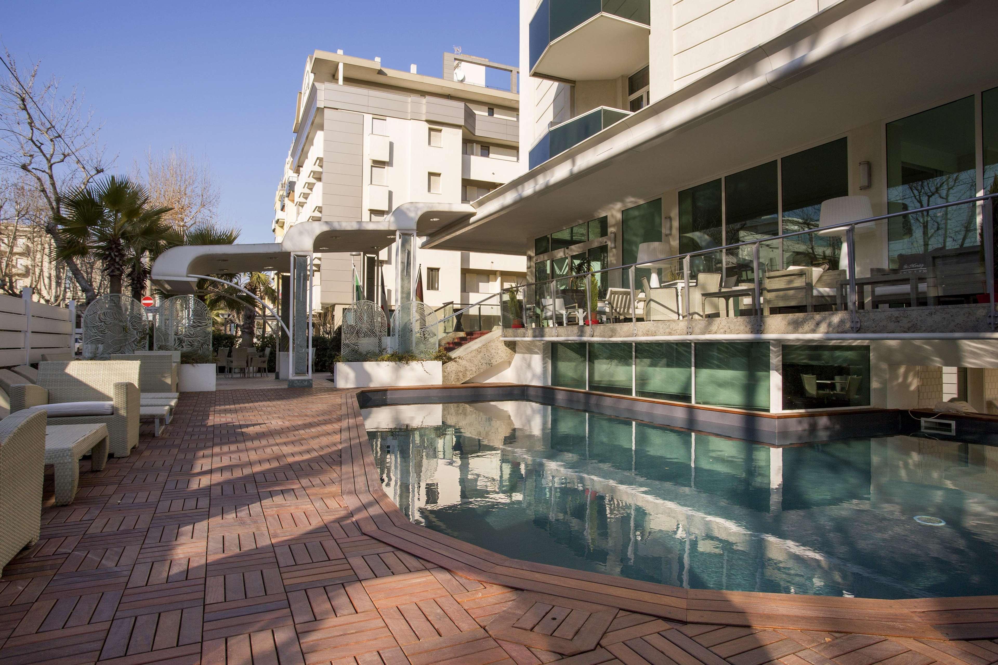 Best Western Maison B Hotel Римини Экстерьер фото